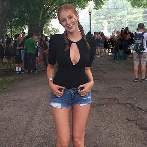 American Eagle Super Short Distressed Denim Shorts